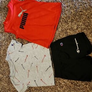 Champion and Puma Outfits